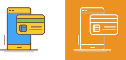 Cashless Payment Icon Design vector