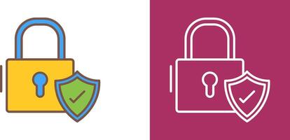 Secure Icon Design vector