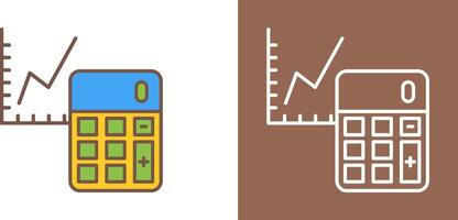 Accounting Icon Design vector