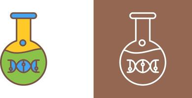 Dna Icon Design vector