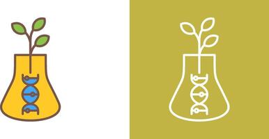 Biology Icon Design vector
