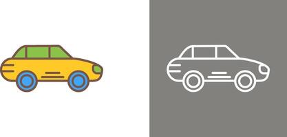 Car Icon Design vector