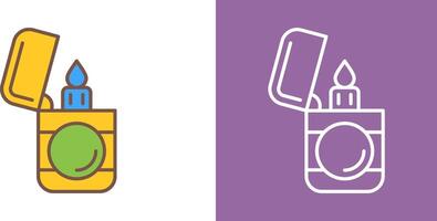 Lighter Icon Design vector
