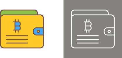 Wallet Icon Design vector