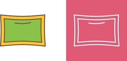 Pillow Icon Design vector