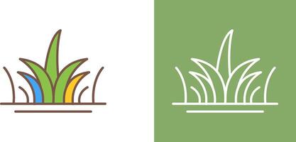 Grass Icon Design vector