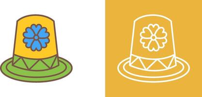 Hat Icon Design vector