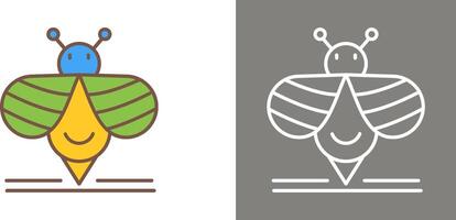 Bee Icon Design vector