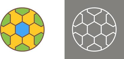 Soccer Icon Design vector