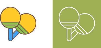 Ping Pong Icon Design vector