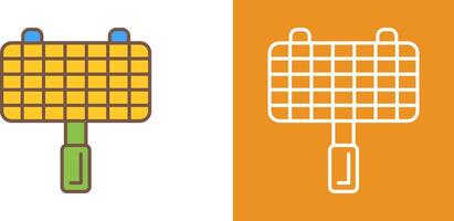 Grill Icon Design vector