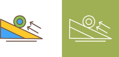 Force Icon Design vector