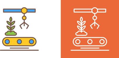 Conveyor Icon Design vector
