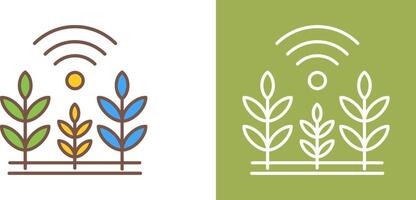 Wheat Icon Design vector