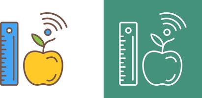 Measure Icon Design vector