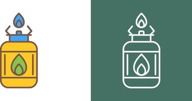 Camping Gas Icon Design vector