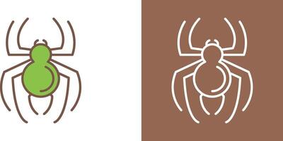 Spider Icon Design vector