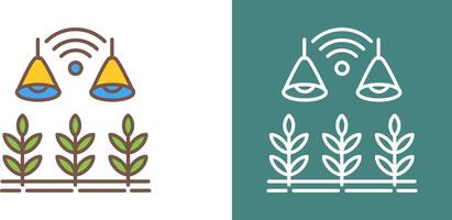 Light Icon Design vector