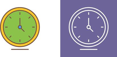 Clock Icon Design vector