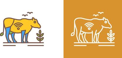 Cattle Icon Design vector