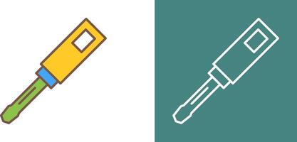 Screwdriver Icon Design vector