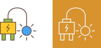 Plug Icon Design vector