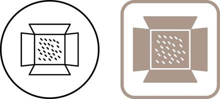 Unique Lights Icon Design vector