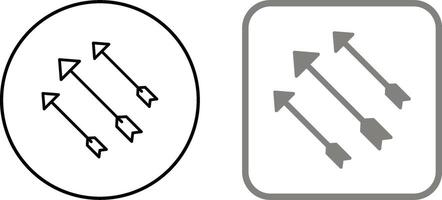 Unique Arrows Icon Design vector