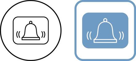 Unique Alarm Icon Design vector