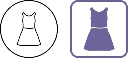 Dress Icon Design vector