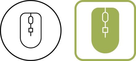 Unique Mouse Icon Design vector