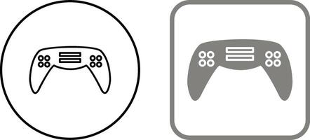 Unique Gaming Console Icon Design vector