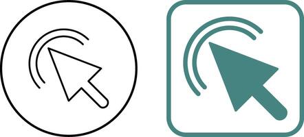 Click Icon Design vector