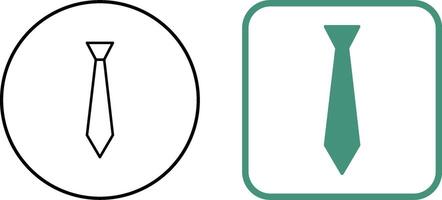 Tie Icon Design vector