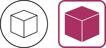 Cubic Design Icon Design vector