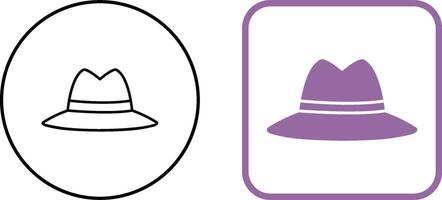 diseño de icono de sombrero vector