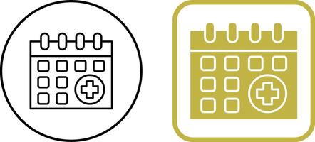 Calendar Icon Design vector