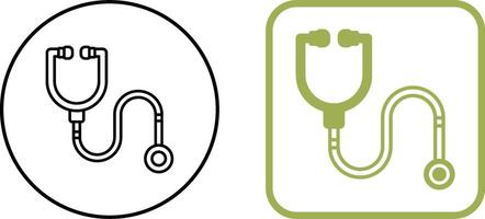 Stethoscope Icon Design vector