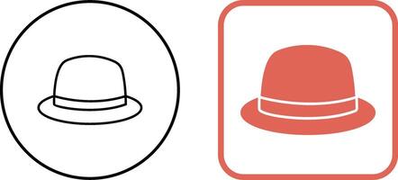 Hat Icon Design vector