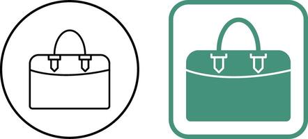Unique Case Icon Design vector