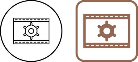Unique Web Optimization Icon Design vector