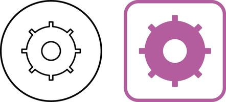 Unique Settings Icon Design vector