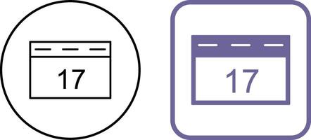 Unique Event Management Icon Design vector