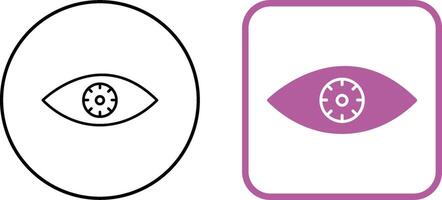 Supervision Icon Design vector