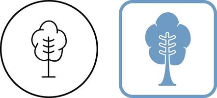 Tree Icon Design vector