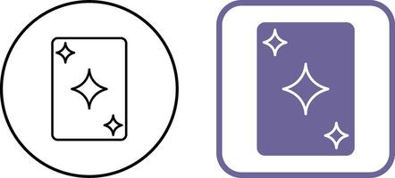 Unique Card Icon Design vector