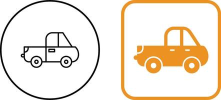 Pickup Icon Design vector