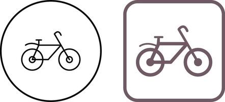 Bicycle Icon Design vector