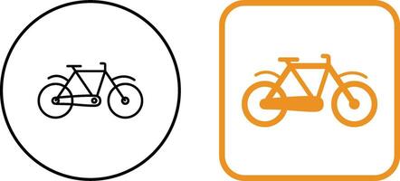 Bicycle Icon Design vector