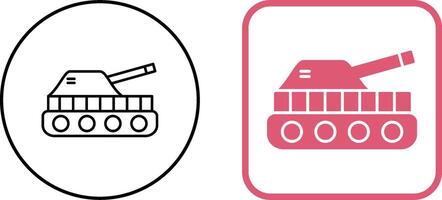 Tank Icon Design vector